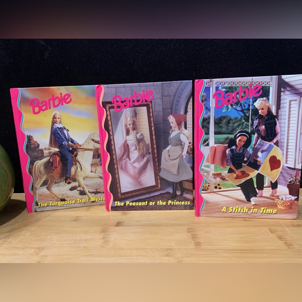 Barbie Book Club Set/3